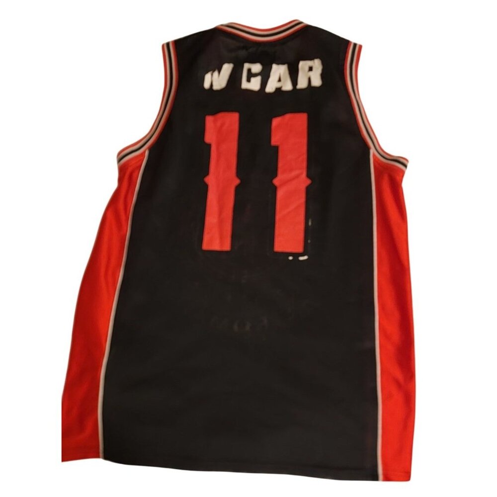We Came As Romans Mens XL Basketball Jersey Black & Red Polyester - Picture 2 of 5